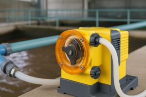 Bombas Peristálticas para Coagulación y Floculación Tratamiento de Aguas
