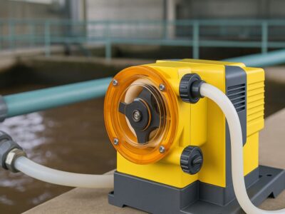 Bombas Peristálticas para Coagulación y Floculación Tratamiento de Aguas