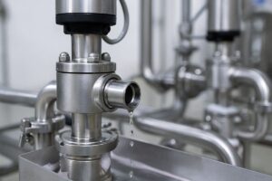 Problemas en válvulas sanitarias