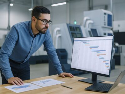 Programación de la Producción en la Manufactura