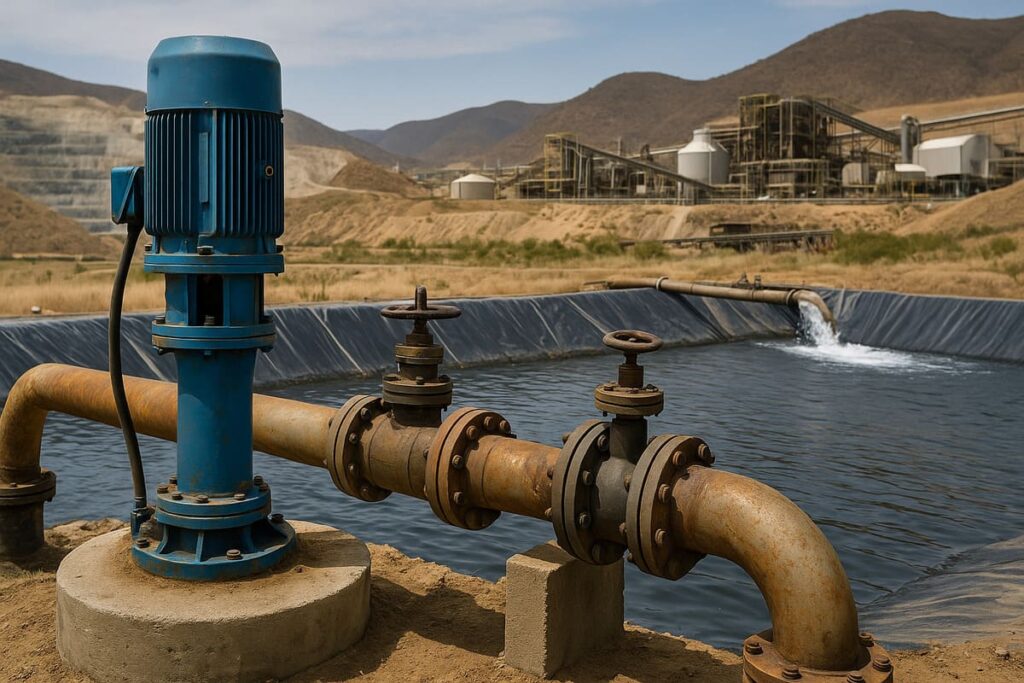 Gestión del agua en minería