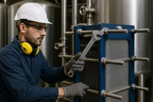 Intercambiadores de Calor para Tequila