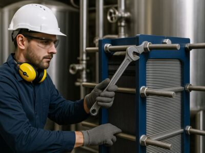 Intercambiadores de Calor para Tequila