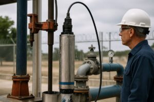 Mantenimiento de Pozos de Agua Potable industriales
