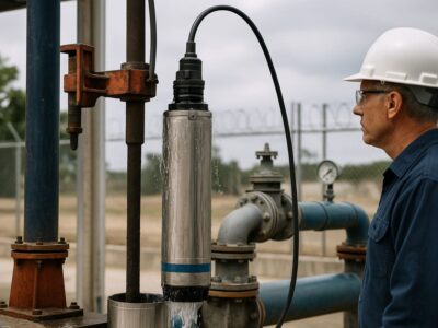 Mantenimiento de Pozos de Agua Potable industriales