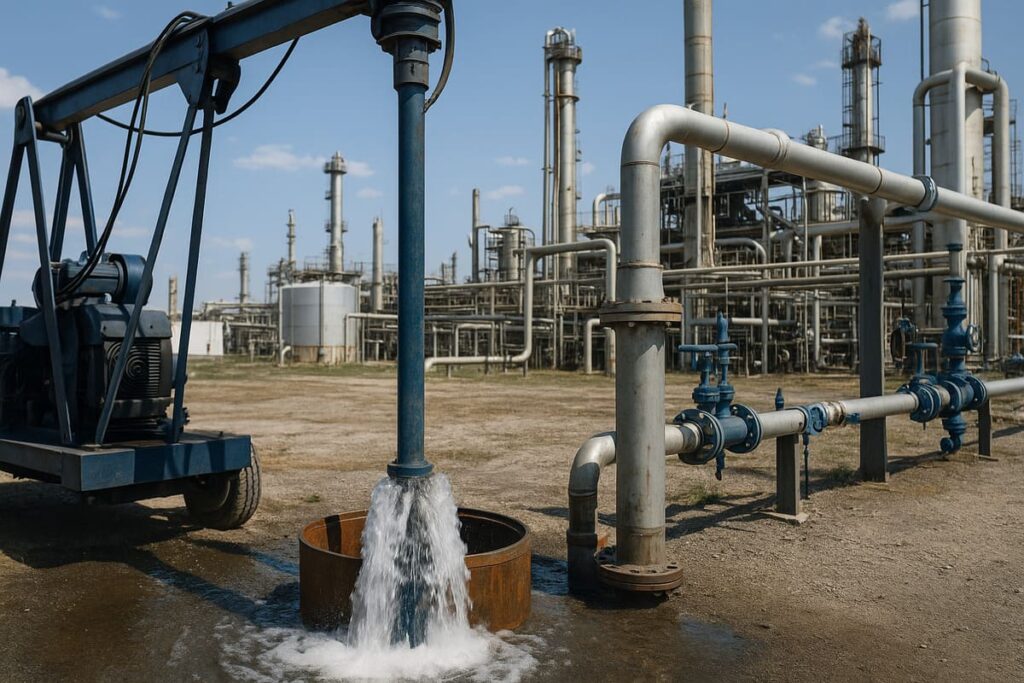 Reacondicionamiento de Pozos de Agua Industria Química