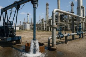Reacondicionamiento de Pozos de Agua Industria Química
