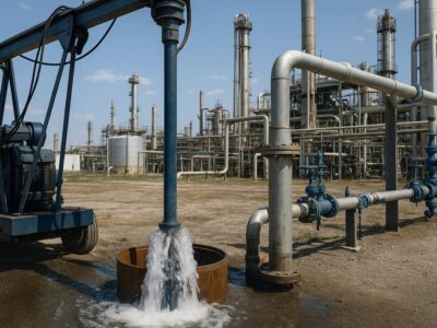 Reacondicionamiento de Pozos de Agua Industria Química