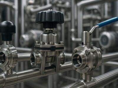 Refacciones de válvulas sanitarias