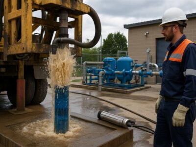 Rehabilitación de Pozos de Agua Industriales