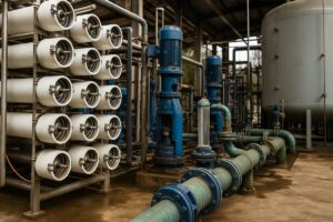 Tratamiento de Aguas Industriales desde Pozos Profundos