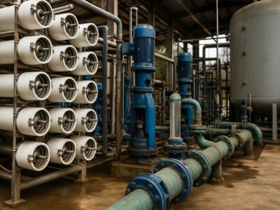 Tratamiento de Aguas Industriales desde Pozos Profundos