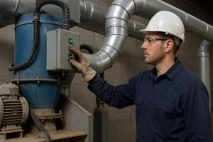 mantenimiento correctivo en colectores industriales