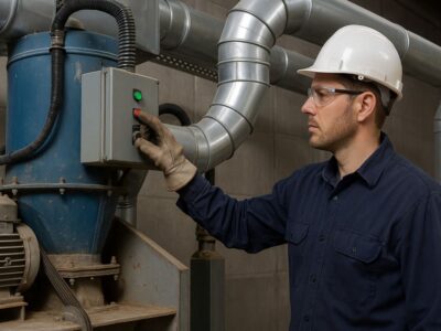 mantenimiento correctivo en colectores industriales