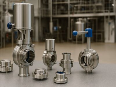 proveedor de Válvulas Sanitarias