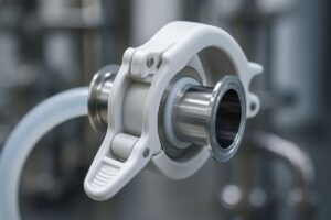 Cómo elegir la mejor abrazadera sanitaria para laboratorios