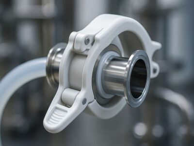 Cómo elegir la mejor abrazadera sanitaria para laboratorios