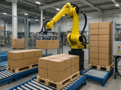 Integrador de Sistemas Robotizados de Paletizado