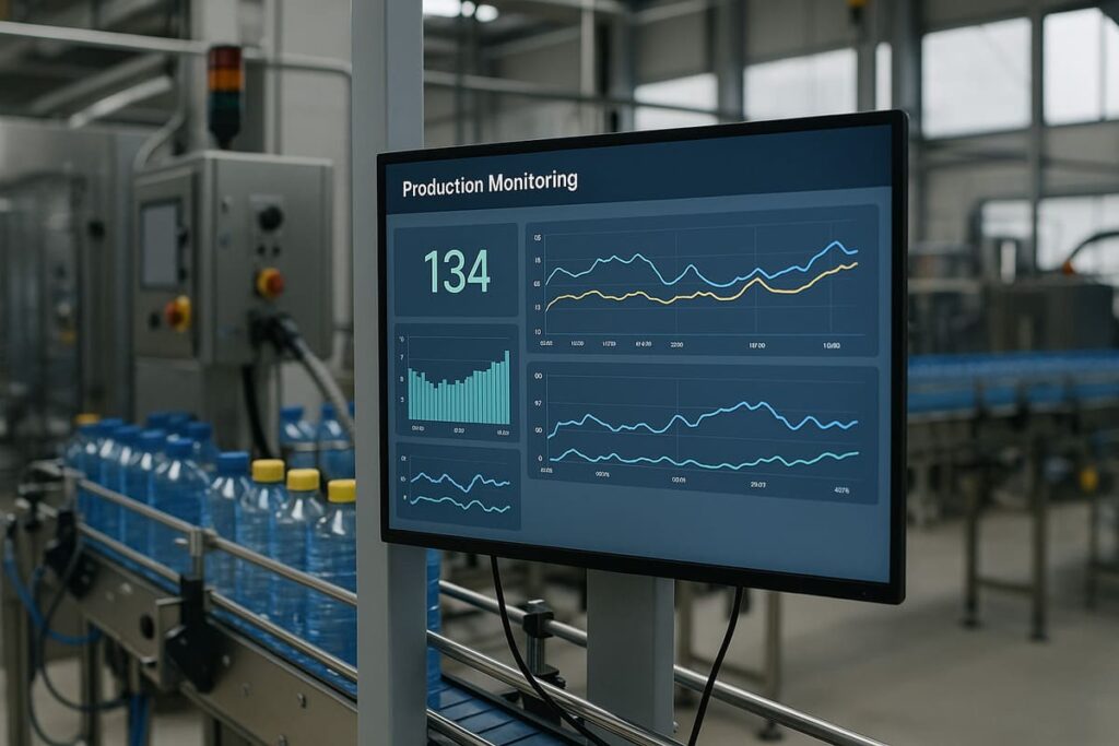 Monitorización de Líneas de Producción en proyectos de transformación digital