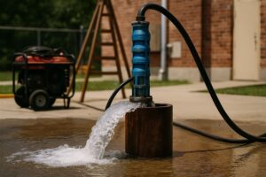 Recuperación de Caudal en Pozos de Agua