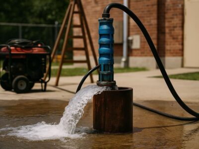 Recuperación de Caudal en Pozos de Agua
