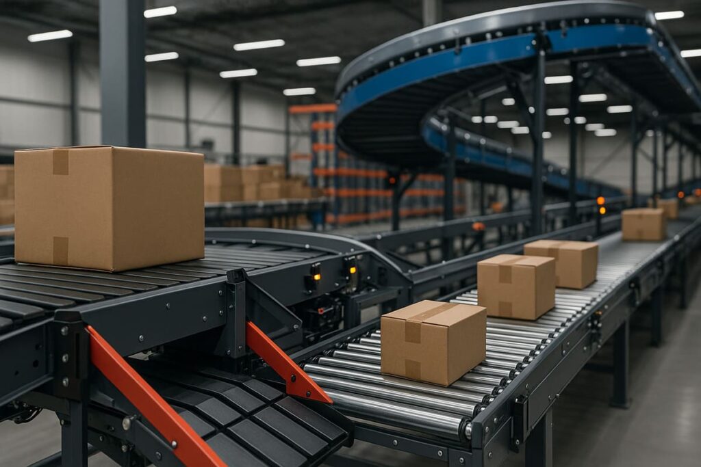 Sistemas Automáticos de Clasificación para Almacenes