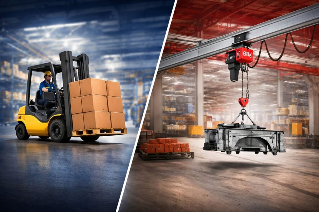 Qué Solución Encaja Mejor con el Transporte Interno de tu Planta