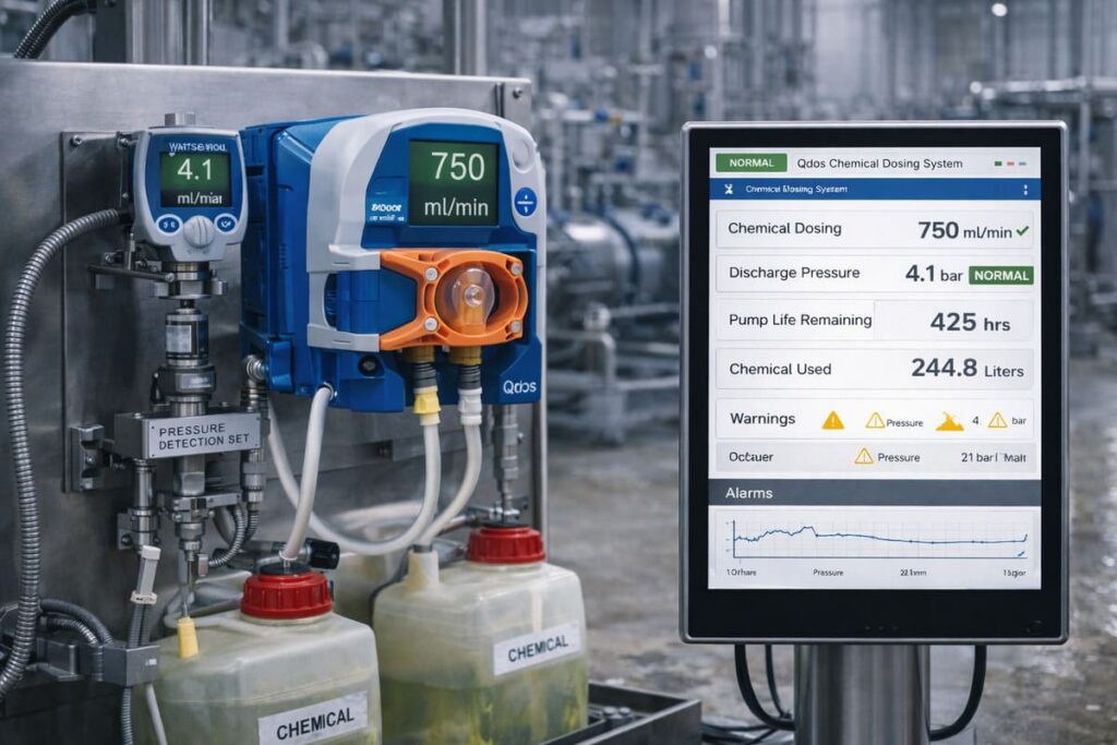 Control Avanzado de Dosificación Química con Bombas Peristálticas de Alta Precisión