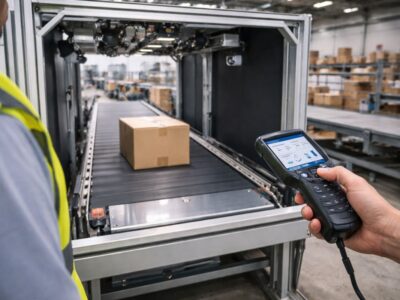 Système intégral de mesure volumétrique, de lecture et de pesée automatique