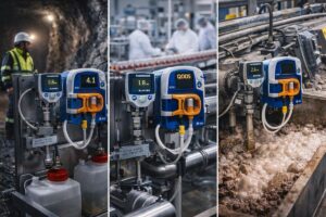 Control de Presión en Dosificación Química