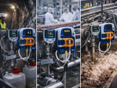 Control de Presión en Dosificación Química