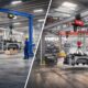 Grúas KBK en Talleres Industriales: Cómo Diseñar Sistemas de Elevación Flexibles y Escalables