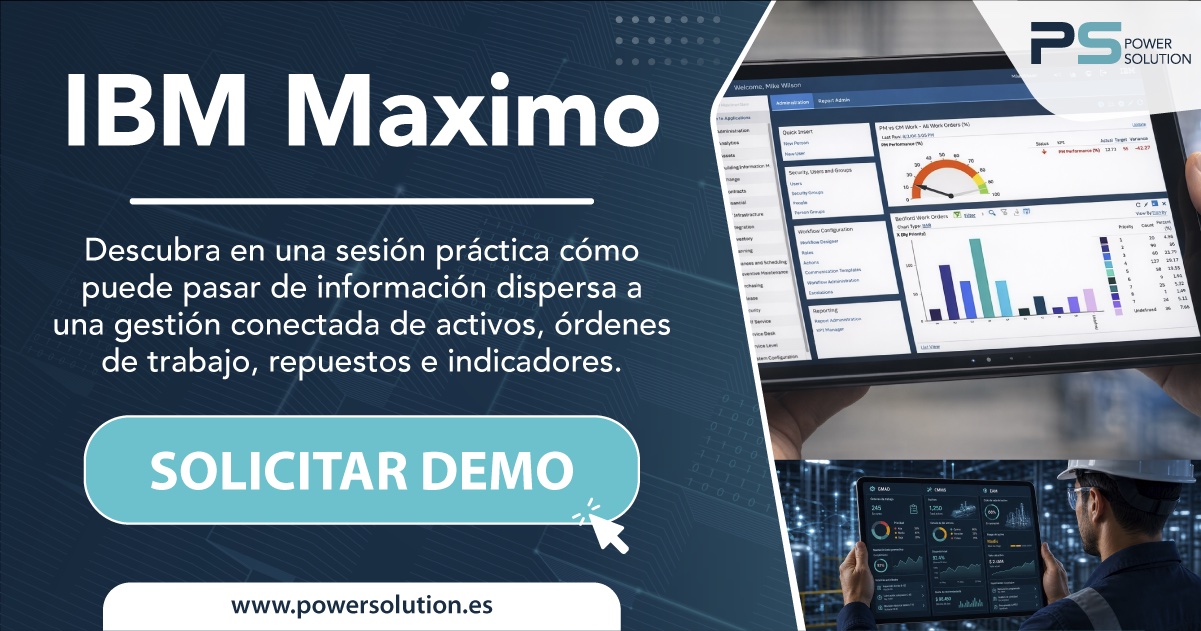 DEMO IBM MAXIMO