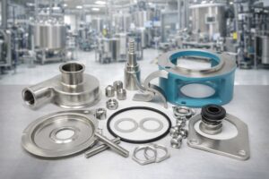 Refacciones compatibles para válvulas