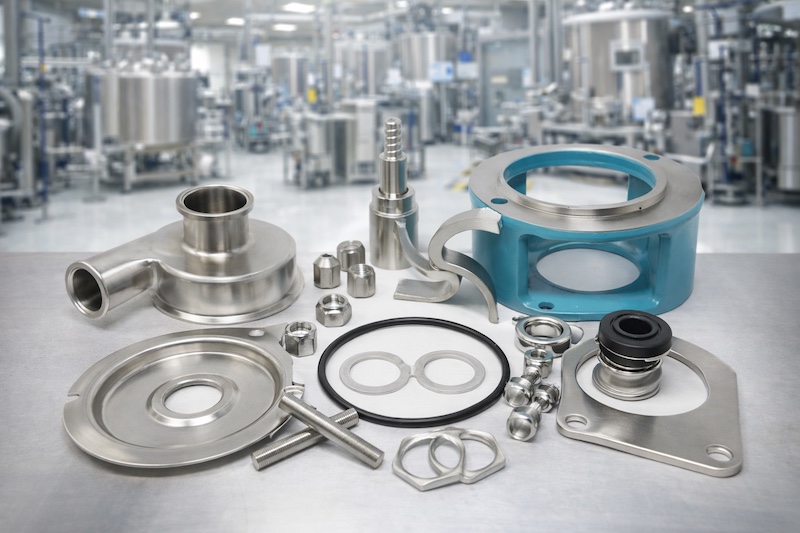 Refacciones compatibles para válvulas: alternativas disponibles en México