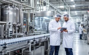 gestión de activos industriales en alimentación