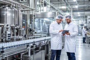 gestión de activos industriales en alimentación