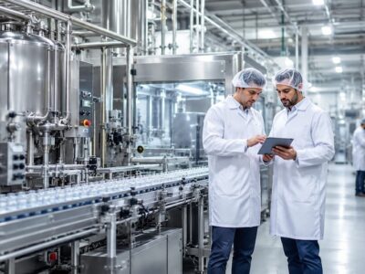 gestión de activos industriales en alimentación