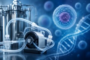 Bombas Peristálticas en Biotecnología