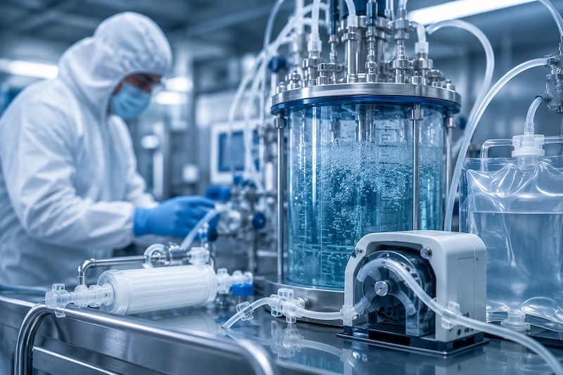 Cómo Evitar Contaminación en Procesos Upstream y Reducir la Variabilidad en Bioprocesos