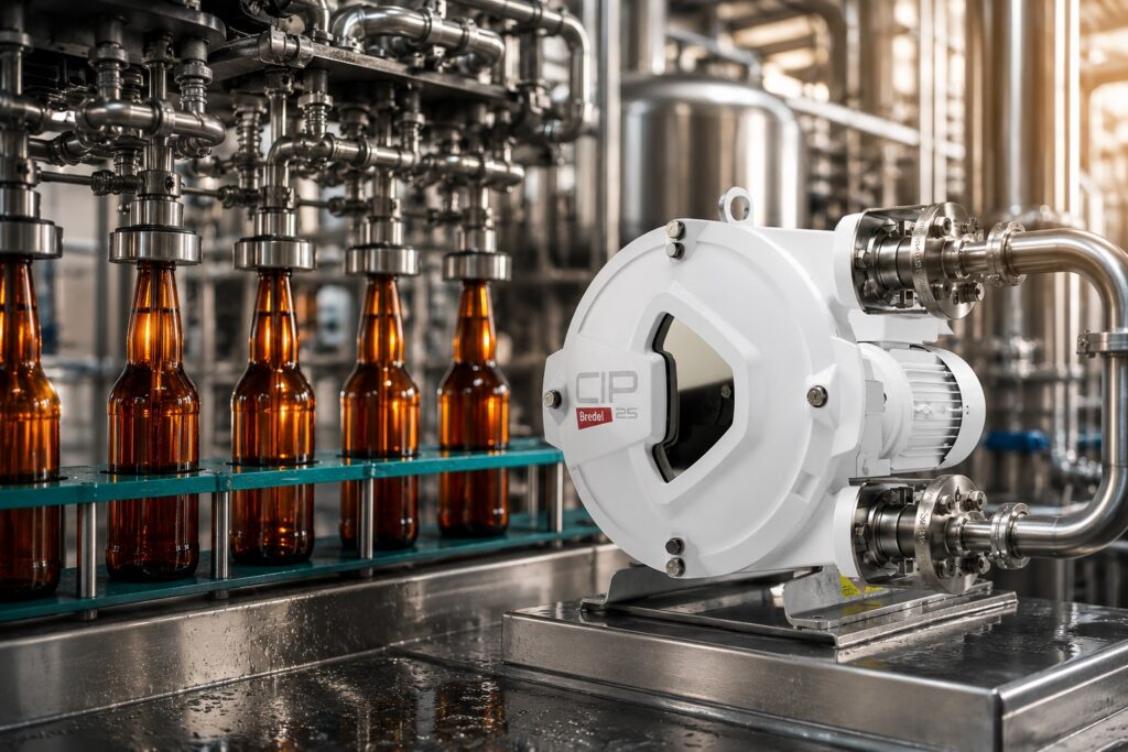 Optimización de limpieza CIP en Cerveceras: cómo reducir hasta un 16% el consumo energético y horas de limpieza