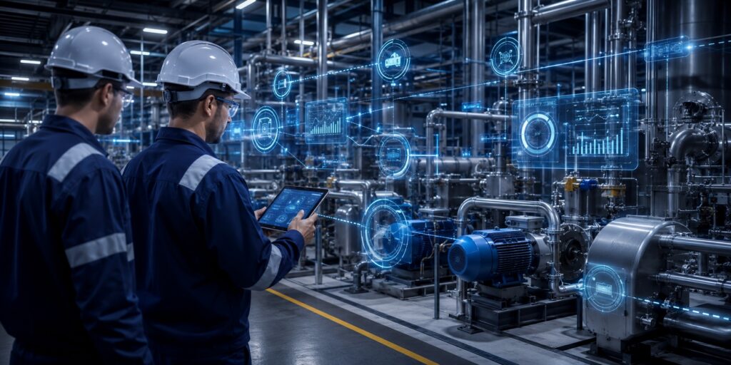 Mantenimiento predictivo industrial para evitar paradas y mejorar la disponibilidad de planta