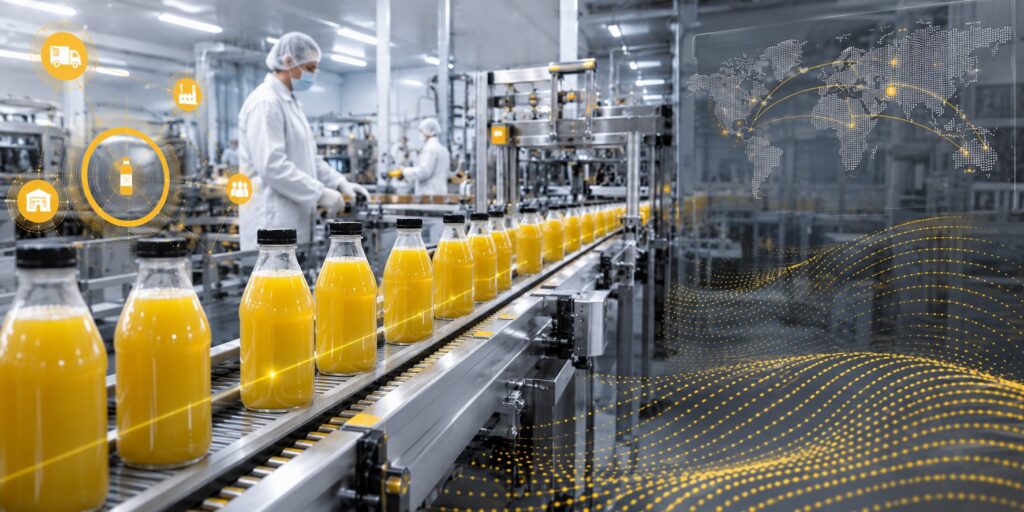 Sistema de trazabilidad alimenticia: control de lotes, producción y cadena de suministro