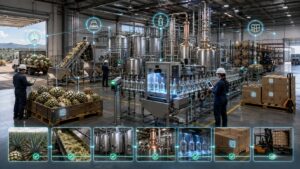 Sistema de trazabilidad para plantas tequileras | smartTRACK®