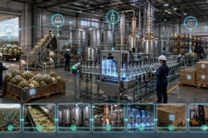 Sistema de trazabilidad para plantas tequileras | smartTRACK®