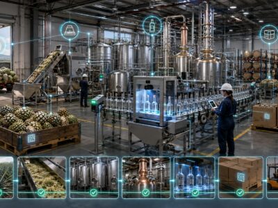 Sistema de trazabilidad para plantas tequileras | smartTRACK®