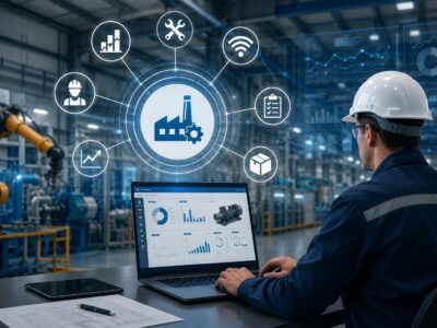 Software de Gestión de Activos Industriales EAM