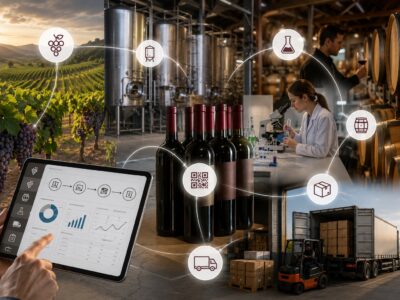 Trazabilidad por Lote del Vino