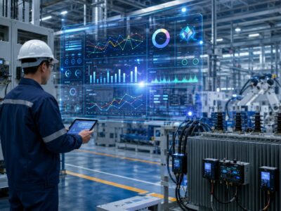 Monitoreo de calidad de la energía en plantas industriales 3