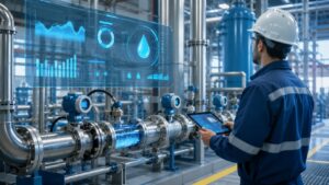 Monitoreo del Consumo de Agua en Plantas Industriales